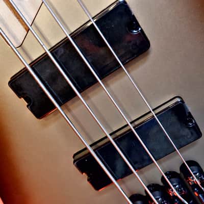 Ibanez EHB600-CCM Bass Workshop - Charred Champagne Burst Matte image 7