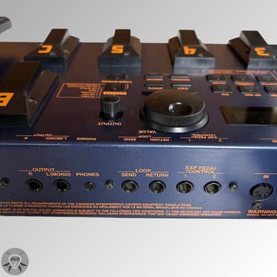 Boss GT-5 Guitar Processor Multi-Effect Unit - Blue - Very Good Condition image 5