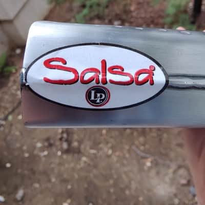 Latin Percussion ES-5 Salsa Cowbell 2020's - Steel image 4
