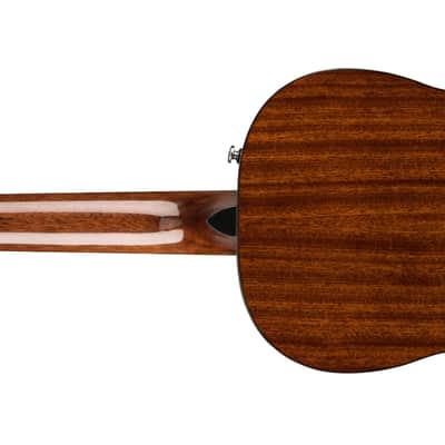 Fender CP-60S Parlor Guitar, Walnut Fingerboard, Sunburst image 2