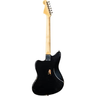 Fender Custom Shop 62 Jazzmaster Relic PHC - Black Over 3-Color Sunburst image 3