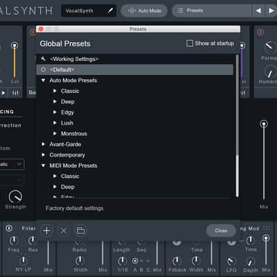 iZotope VocalSynth 2 (Student Discount) image 14