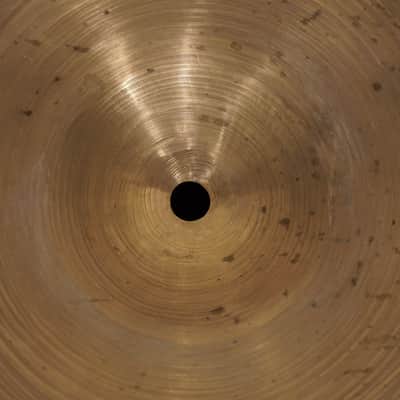 Zildjian 14" K. Istanbul 1950s Hi-Hat Cymbals - 954/976g image 9