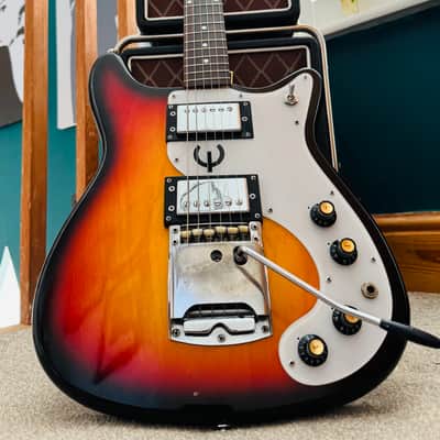 Epiphone Crestwood 1970's - Sunburst image 1