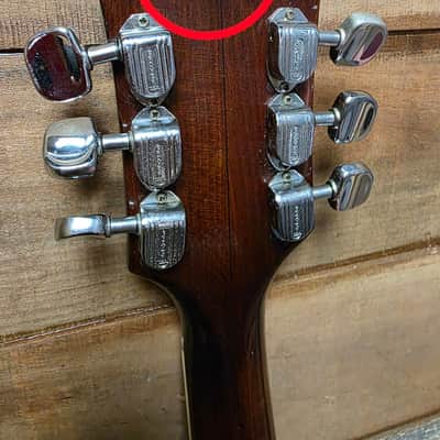 1965 Gretsch Chet Atkins Tennessean 6119 - Natural w/ Hard Case image 14