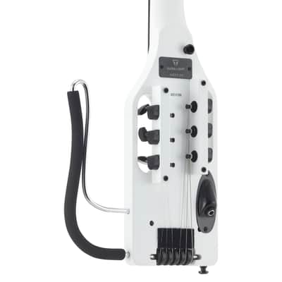 Traveler Guitar 6-String Ultra-Light Electric Guitar, Right-Handed, Satin White image 4