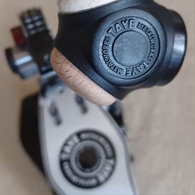 Taye Metalworks XP1 Single Bass Drum excellent condition Pedal – Ray Ayotte Era – Dual Chain image 8