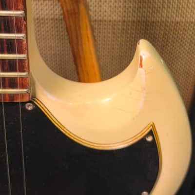 Gibson SG Junior 1967 White Refin image 6