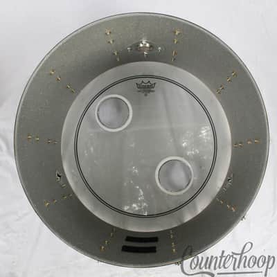 Tama 22x14"Superstar Bass Drum Vintage 80s Made In Japan Matte Mahogany 6p Birch image 11