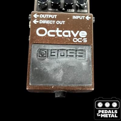 Boss OC-5 Octave 2020 - Present - Brown - X17067 image 1