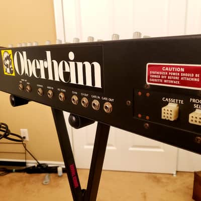 OBERHEIM OB-1 FULLY SERVICED ULTRA RARE IN AMAZING CONDITION! image 19
