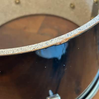 Vintage 1980s Tama Imperialstar 9 x 13 Drum Concert Tom OG Jet Black Wrap image 13
