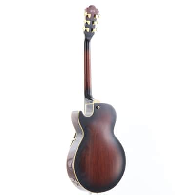 Ibanez AG95QA Dark Brown Sunburst [PW20031732] (06/16) image 15