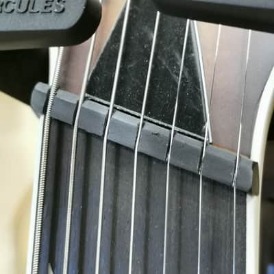 Jackson Concept Series Soloist SLAT7P HT MS - Ebony Fingerboard, Satin Bourbon Burst image 12