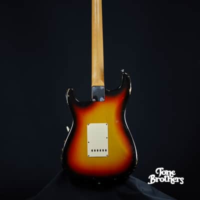 All Original! 1964 Fender Stratocaster Sunburst image 10