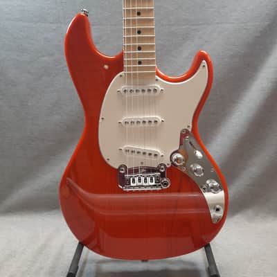 G&L Fullerton Deluxe-Skyhawk Clear Orange image 1