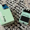 Boss Taiwan EH-2 Enhancer Silver Label 1990 w/Box Near-Mint