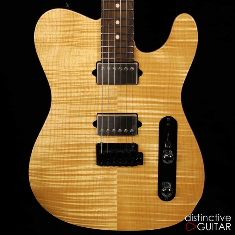 Suhr Modern T Custom - Vintage Natural Flame Maple image 1