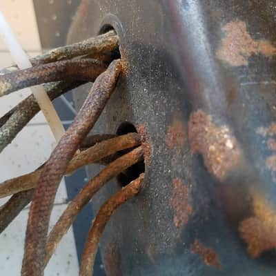 Midwest Coil & Transformer 60B15 Huge Vintage Tube Amp Power Transformer Project 5U4 6L6 360-0-360 / 6.3V / 5V 1950s image 11