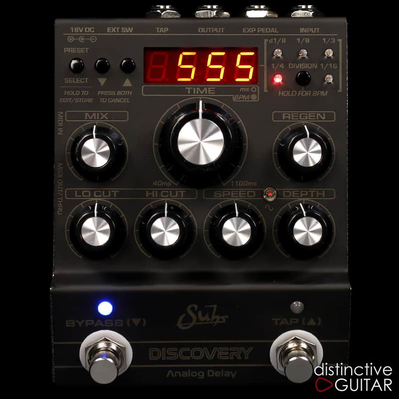 Suhr Dark Discovery Analog Delay image 1