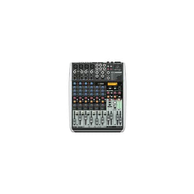 Behringer Xenyx QX1204USB Premium 12-Input 2/2-Bus Mixer with Xenyx Mic Preamps and Compressors, KLARK TEKNIK Multi-FX Processor, Wireless Option image 6