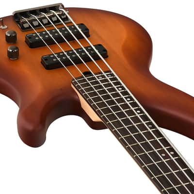Yamaha TRBX505-BRB 5 String Bass Guitar - Brick Burst imagen 10