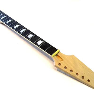 F-Bird Style Hals/Neck, ML-Factory® 22 Bünde, Mahagoni reversed Headstock image 1