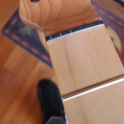 Warmoth Stratocaster Replacement Neck 2023 - Roasted Maple image 2