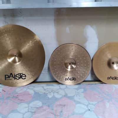 Paiste PST5 14" hi-hats & 20" Ride Cymbal image 14