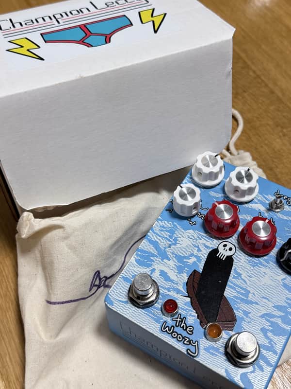 Champion Leccy The Woozy Lo-Fi Modulation Pedal image 1