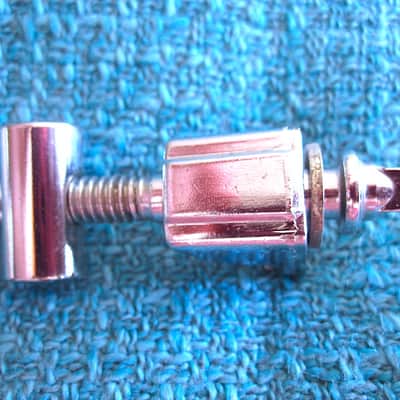 Zickos Single-flange Hoop Rim Clip Claw Hook, Tension Rod & Lug Nut - Vintage image 2