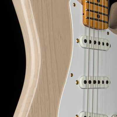 Fender Custom Shop Limited Edition 1954 Hardtail Stratocaster Deluxe Closet Classic - Dirty White Blonde #0341 image 10