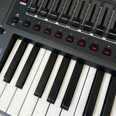 Novation Impulse 49 MIDI Keyboard Controller Gray image 7
