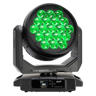 Elation Professional PROTEUS RAYZOR 1960 IP65 LED Wash Effects Light Fixture image 4