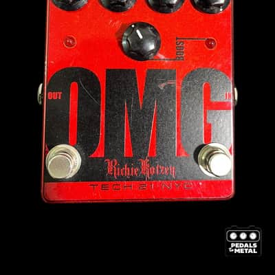 Tech 21 NYC Richie Kotzen OMG Overdrive - X19391 image 1