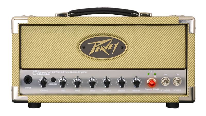 Peavey CLASSIC® 20 MH MINI AMP HEAD 2024 - Beige image 1