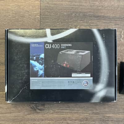 AKG CU400 Charging Station For Wireless Systems 2010s - Black image 1