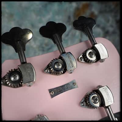 Serek 5-String Midwestern 2 Bass (Left Handed) – Shell Pink image 6