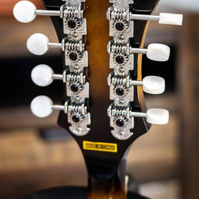Goldtone GM-35 F-Style Mandolin w/case image 16