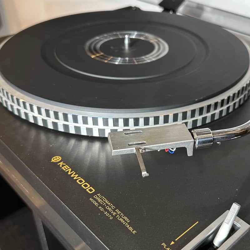 Kenwood KD-3070 Semi Auto Turntable (Vintage Japanese)