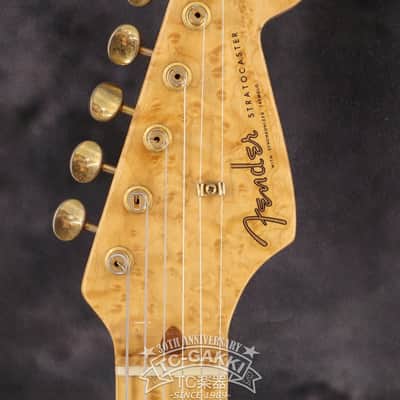 Fender Custom Shop Custom 1957 Stratocaster by Art Esparza image 4