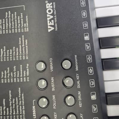 Vevor 61 key keyboard Bild 2