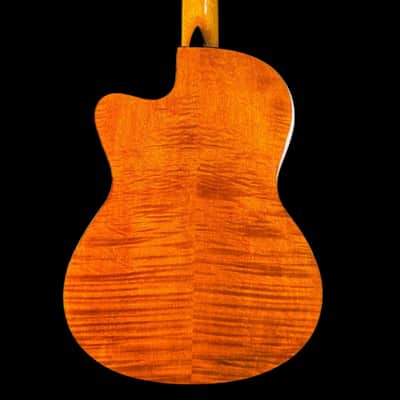 Santos Martinez SM500CE Electro-Acoustic Classical Guitar image 5