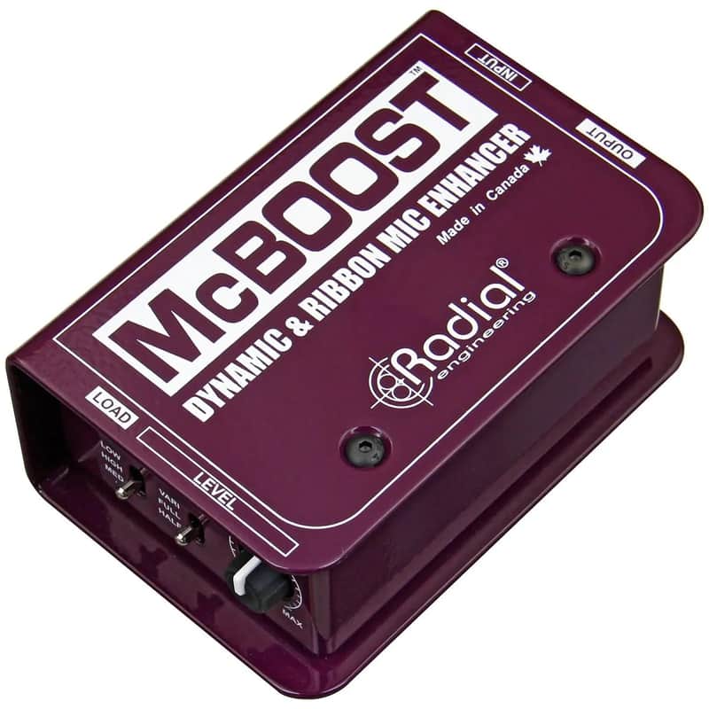 Radial McBoost - Purple image 1