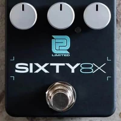 LPD Pedals Sixty8X Drive Pedal - 10th Anniversary Limited Edition image 1