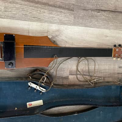 McKinney Lap Steel Guitar Supro Supreme Valco GEIB Challenge Chicago Lap Steel Guitar 1950 - Stain image 2