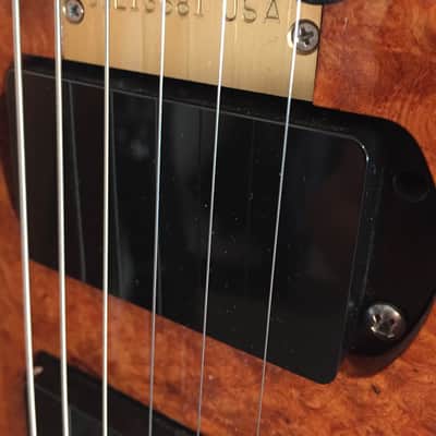 Alembic CUSTOM Skylark 6 string Electric Guitar Pele 2006 Burl Amboyna WILL TRADE FOR ALEMBIC BASS image 4