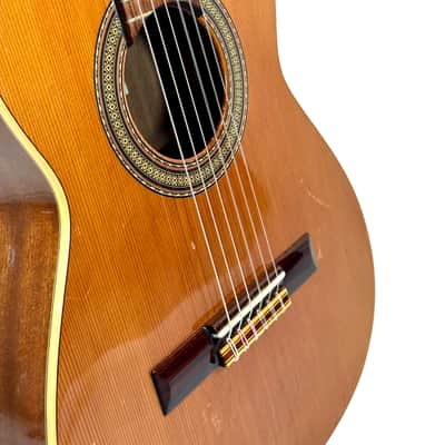 Alhambra R1-C Requinto (1/2 Guitar) Natural 1990's image 5
