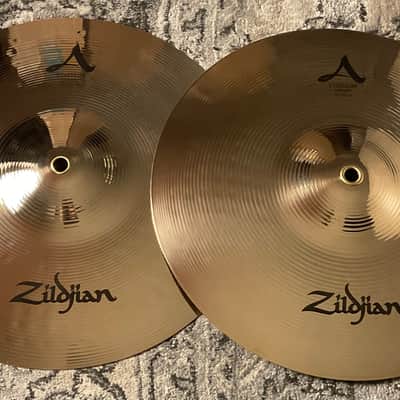 Zildjian 12” A Stadium Medium Pair with Straps image 1