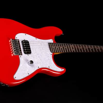 Jet JS-400 HT RD 400 Series Roasted Poplar Body 	Canadian Roasted Maple Neck 6-String Electric Guitar image 9